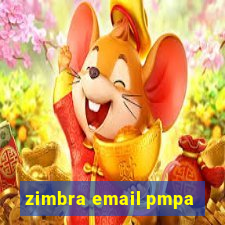 zimbra email pmpa